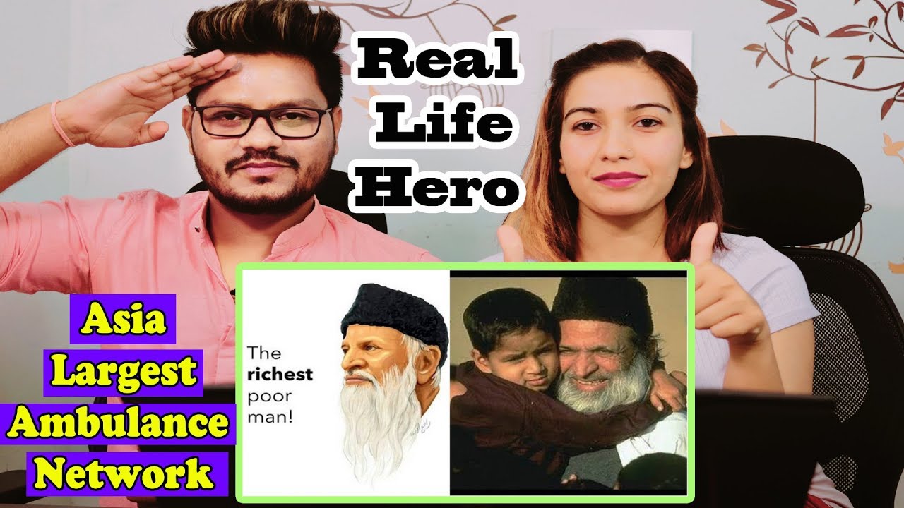 Indian Reaction On  Edhi Foundation | Serving Humanity Without any Discrimination | Krishna Views