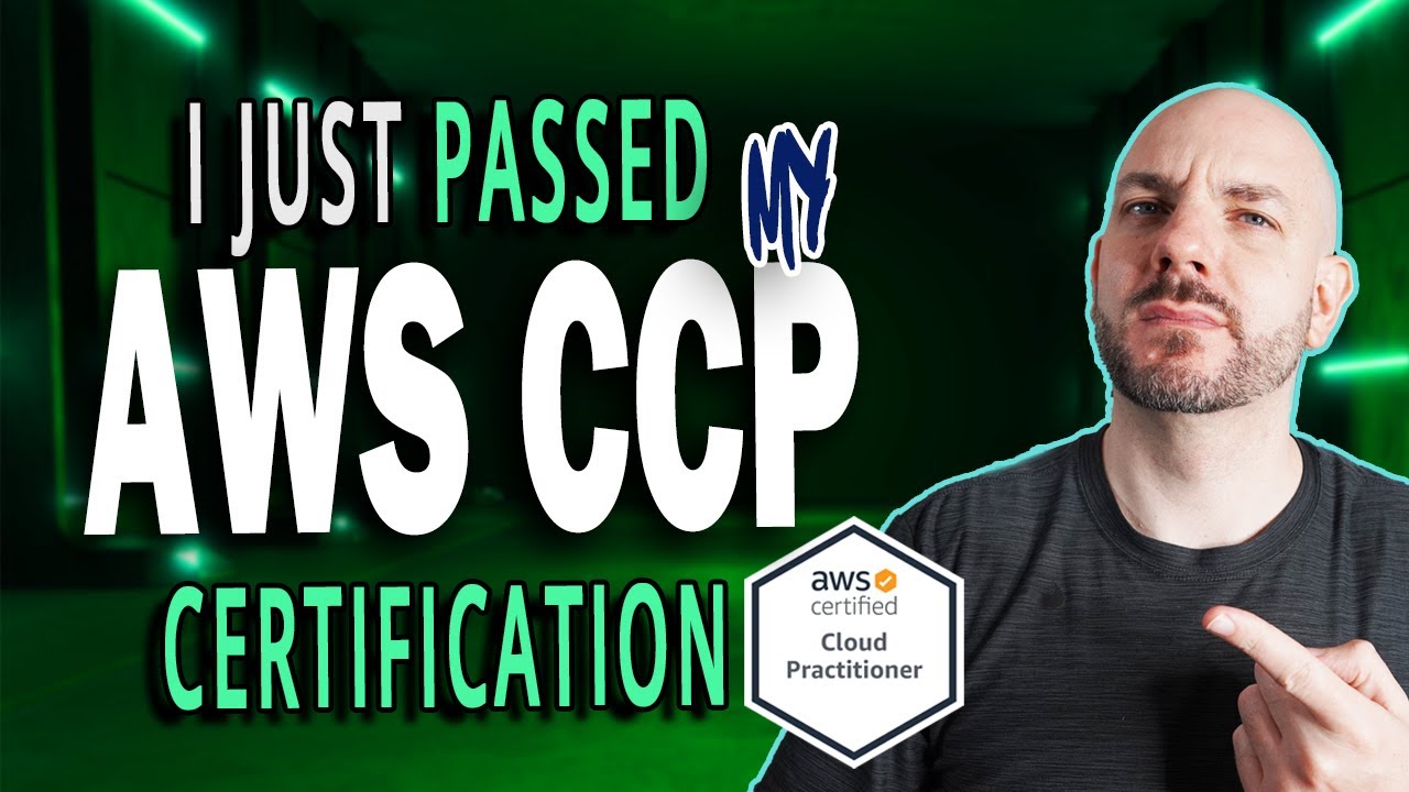 How I Passed The AWS CCP In Two Weeks!