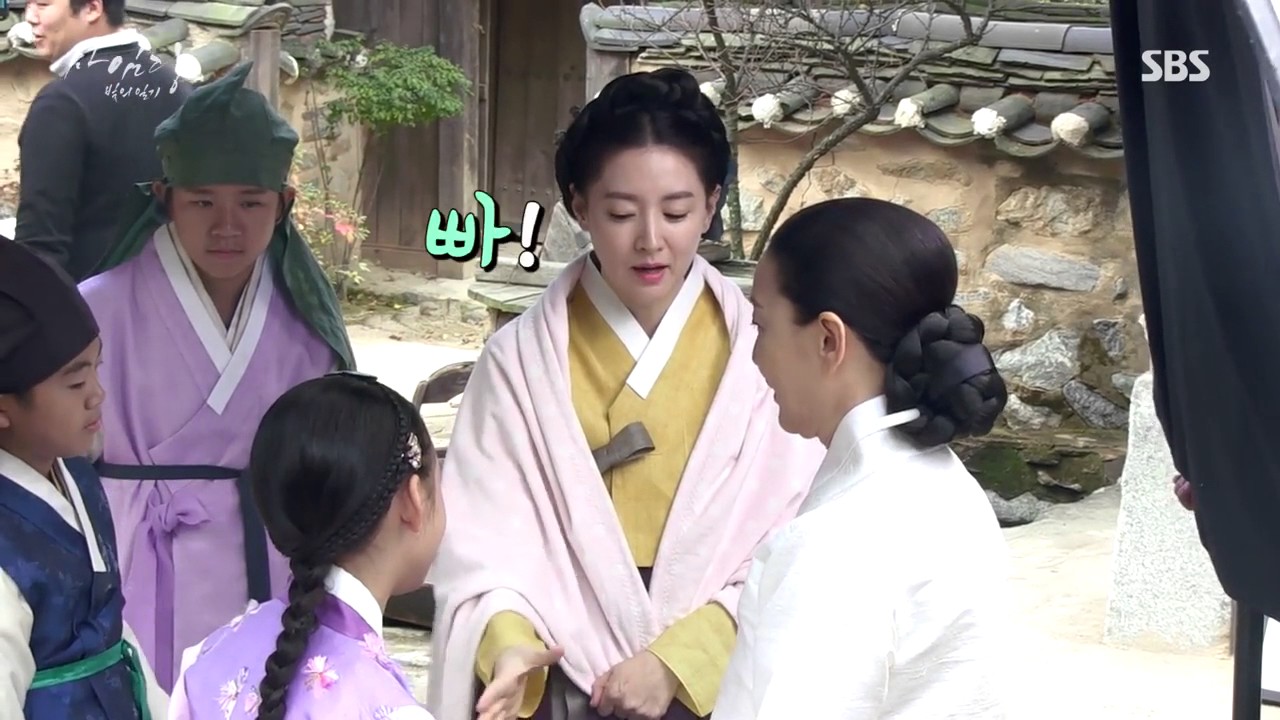 Saimdang Light's Diary Making Film
