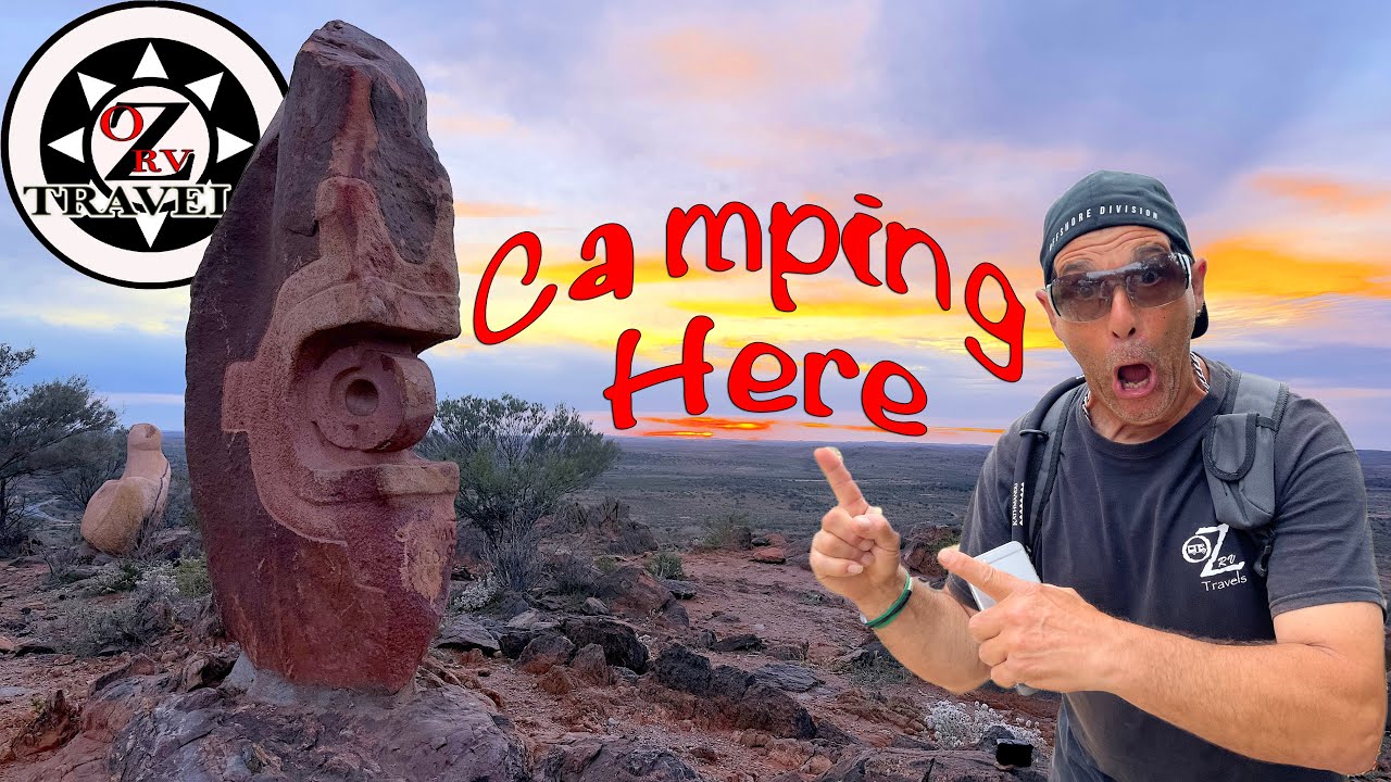 Budget Camping with THE OZ RV TRAVEL SHOW @ Living Desert State Park