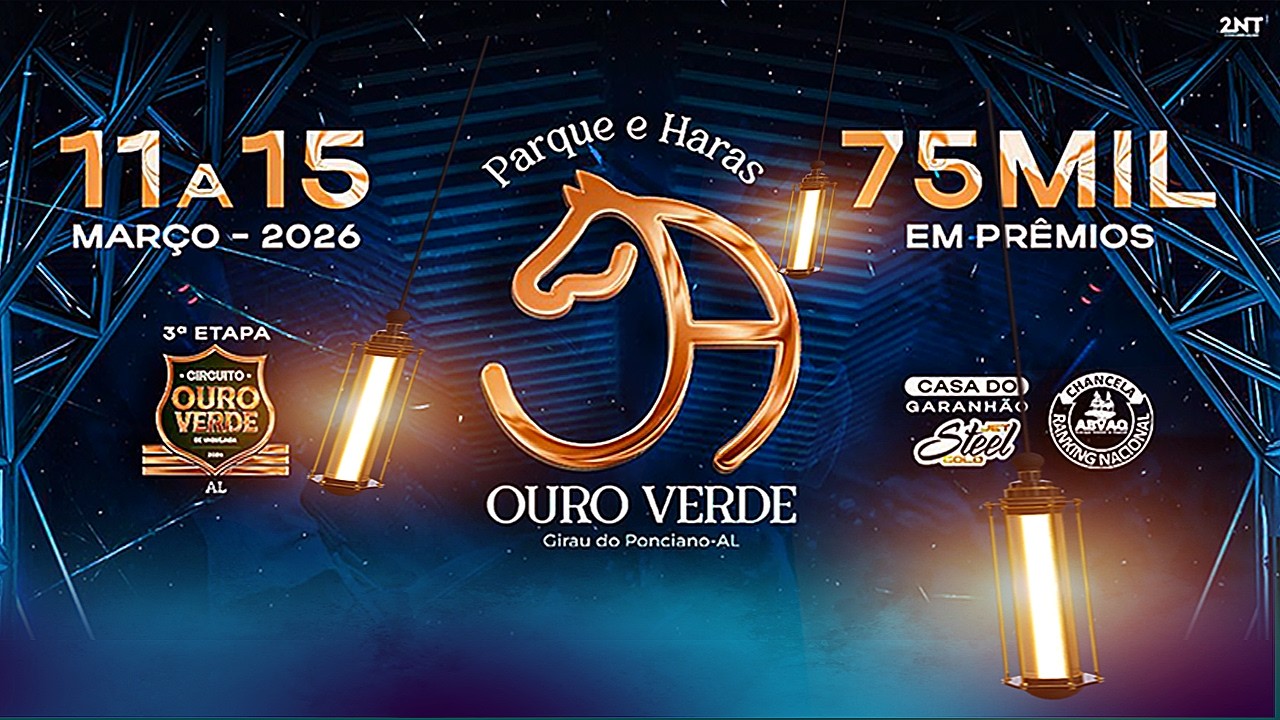 3ª ETAPA CIRCUITO OURO VERDE  X1