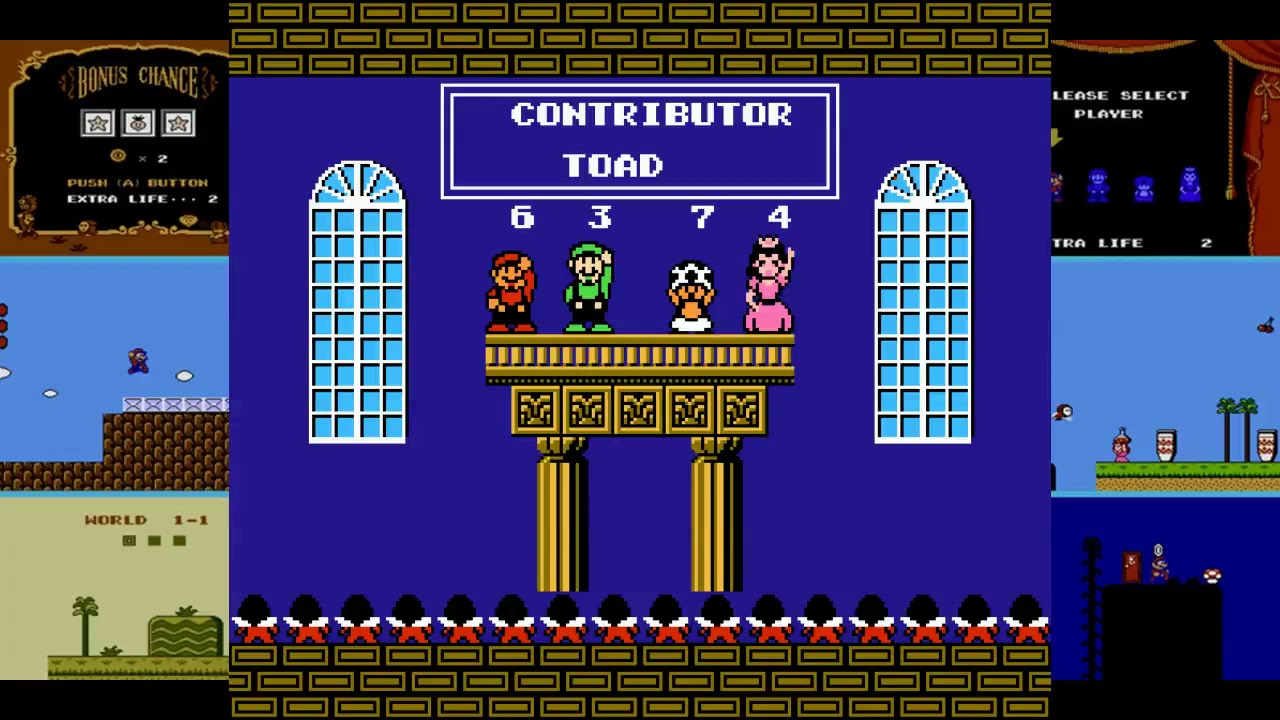 Super Mario Bros. 2 (NES) - Stream Replay 04/20/2018