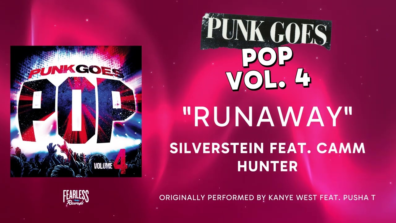 Silverstein feat. Camm Hunter - Runaway (Official Audio) - Kanye West feat. Pusha T cover