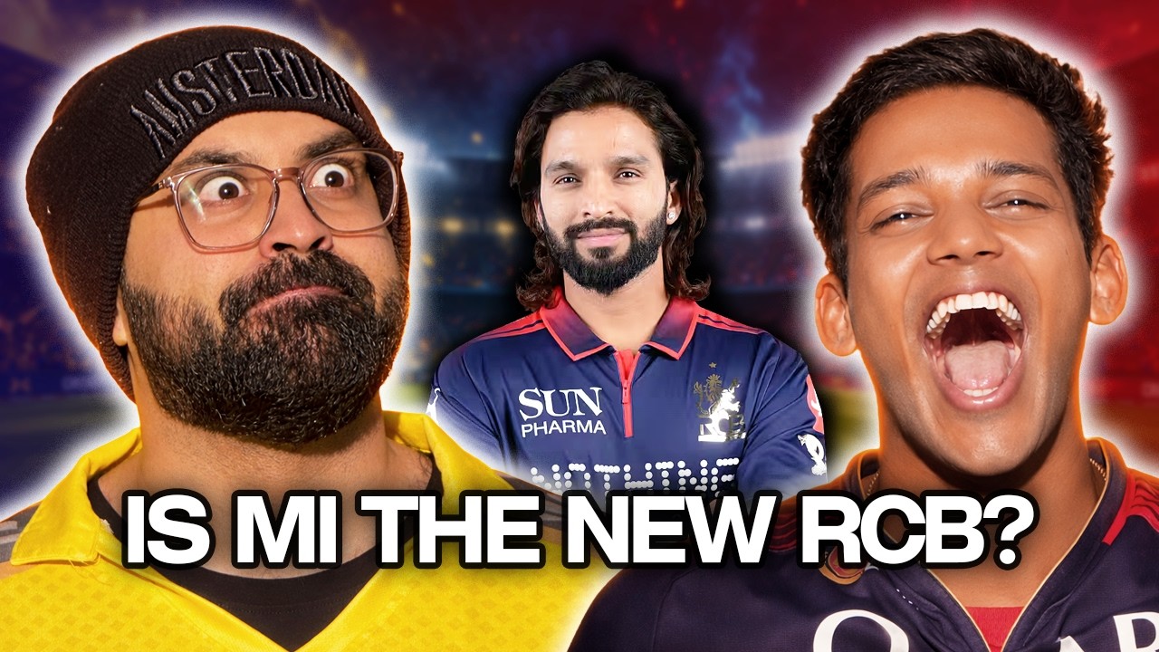 MI SUCKS lol | RCB vs MI | IPL 2026