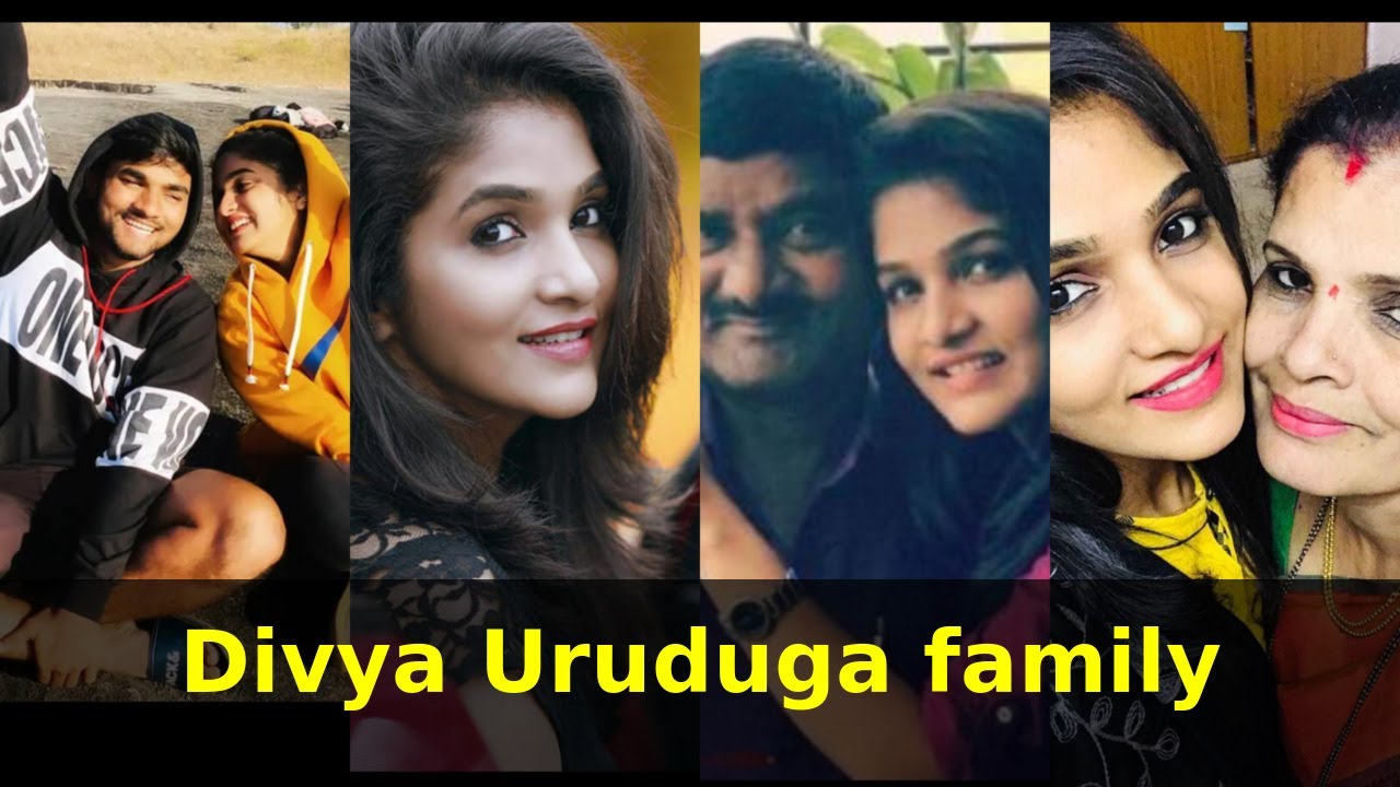 Bigg Boss Kannada season 8 fame Divya Uruduga and family