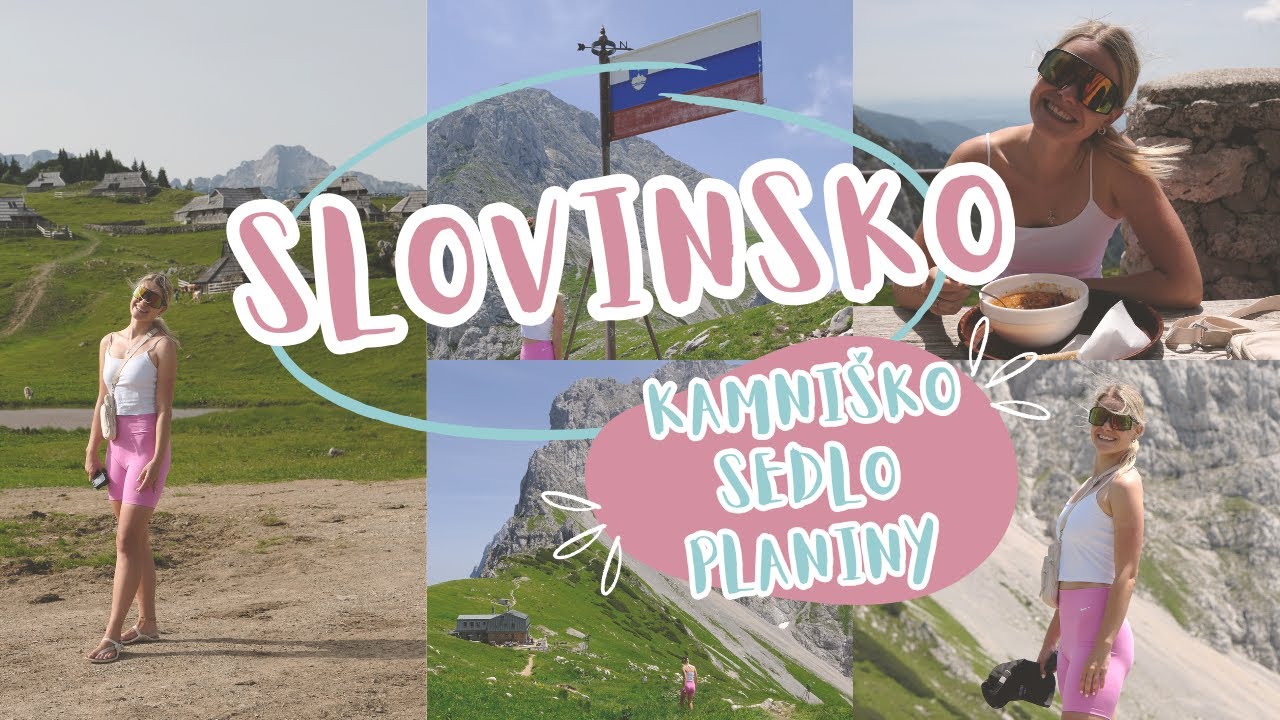 SLOVINSKO🩷 | Kamniško sedlo | Velika planina | Mala planina | Planina Gojška | Slovenia |travel vlog