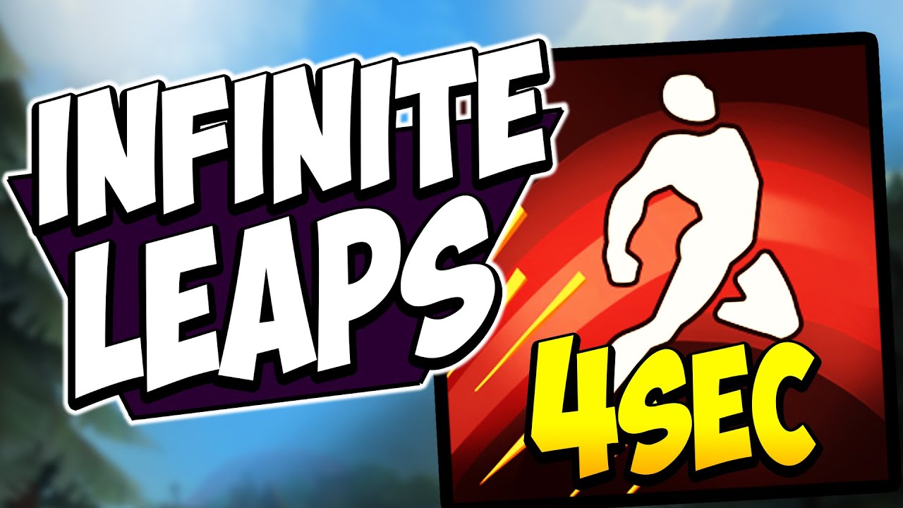 The Best BUG of all time - Infinite Leaps and SNIPER ONLY | Realm Royale