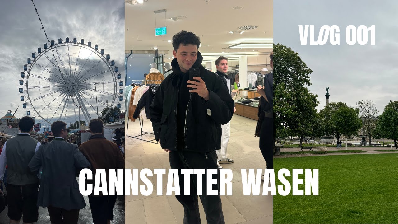 Mainz & Cannstatter Wasen 🎡 / VLOG 001 - Matthias Schuberth