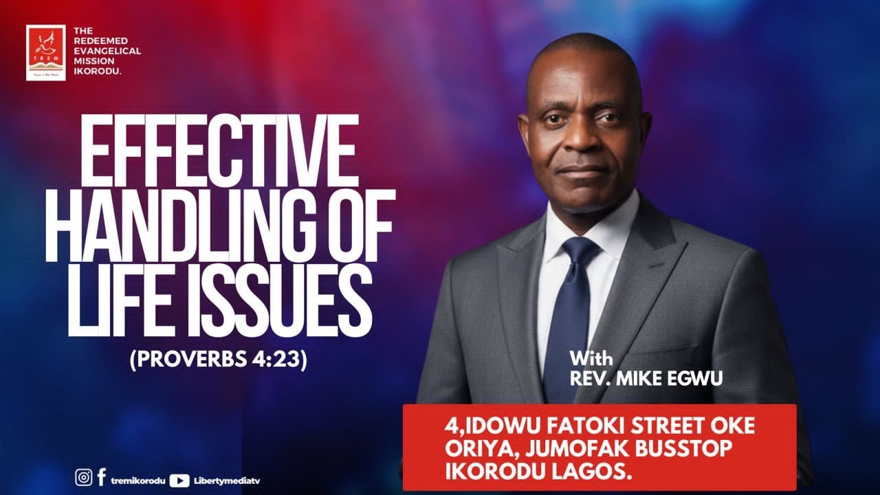 TREM IKORODU, LIBERTY CENTRE CELEBRATE JESUS SERVICE  - 25/01/2026