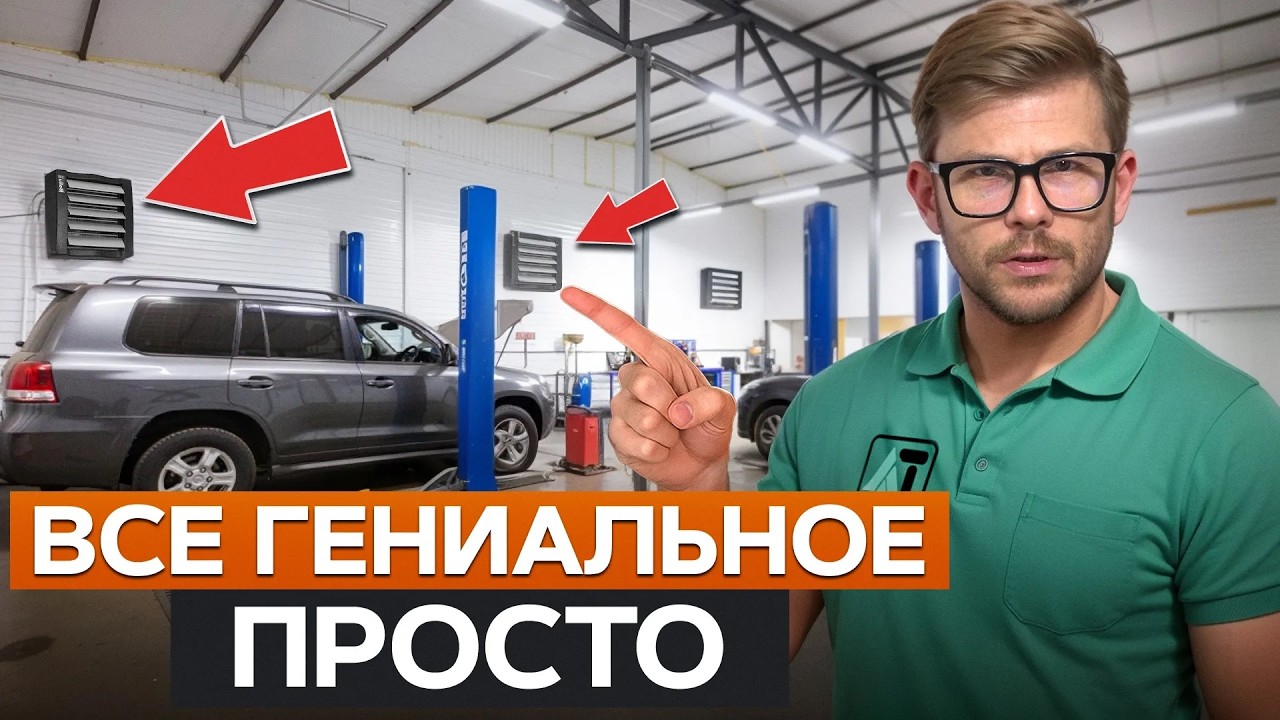 Как сэкономить МИЛЛИОН на отоплении? / 5 РАБОЧИХ вариантов отопления АВТОСЕРВИСА!