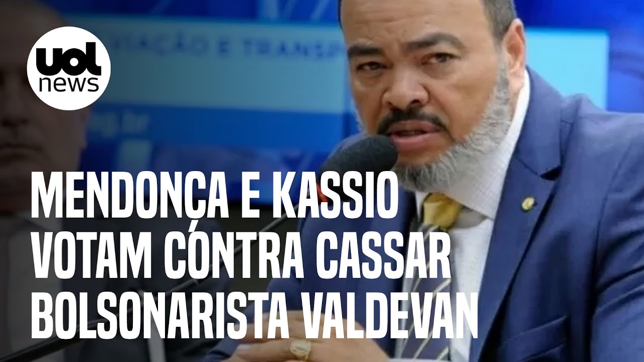 STF: Andr&eacute; Mendon&ccedil;a e Kassio Nunes Marques votam contra cassar bolsonarista Valdevan Noventa