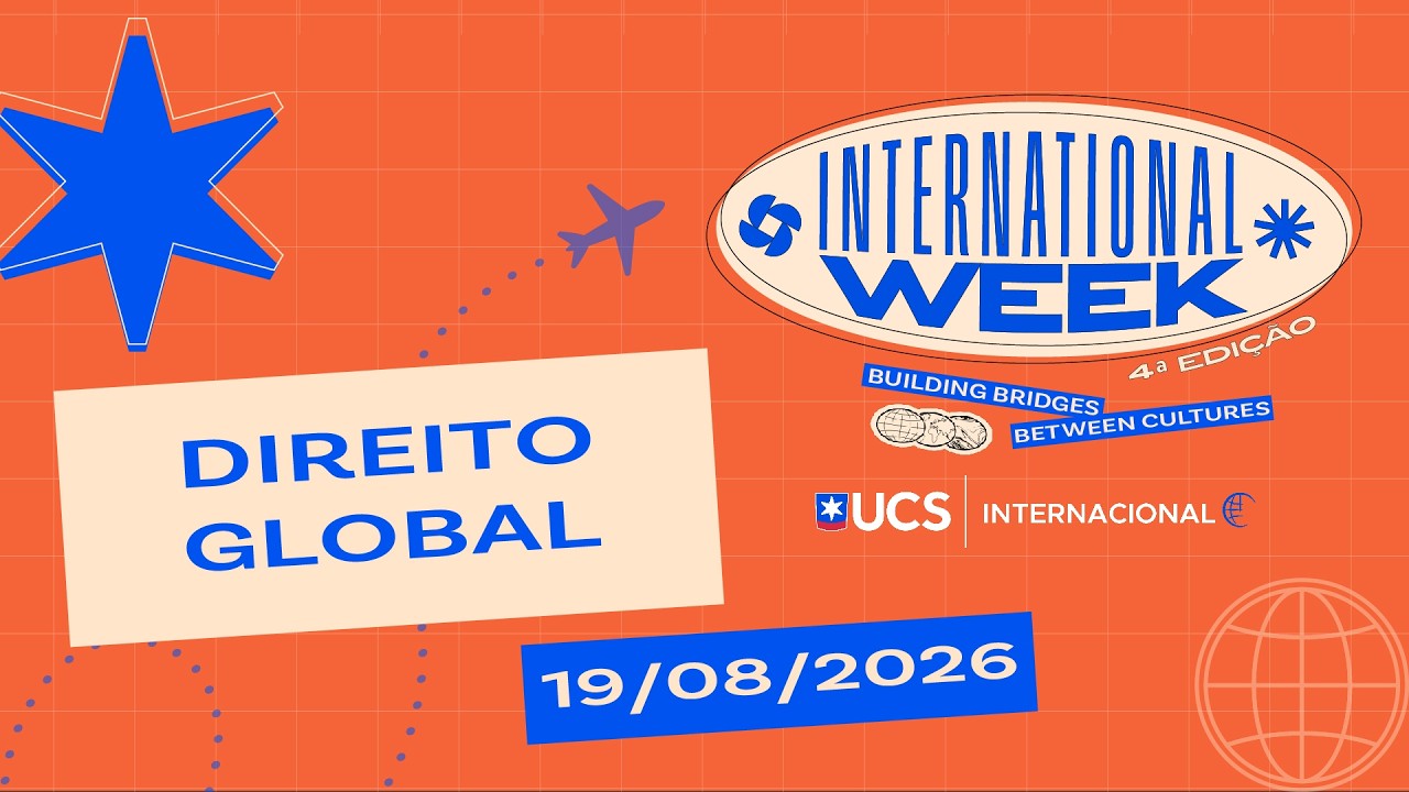 &Aacute;rea do Conhecimento de Ci&ecirc;ncias Jur&iacute;dicas | International Week 2026
