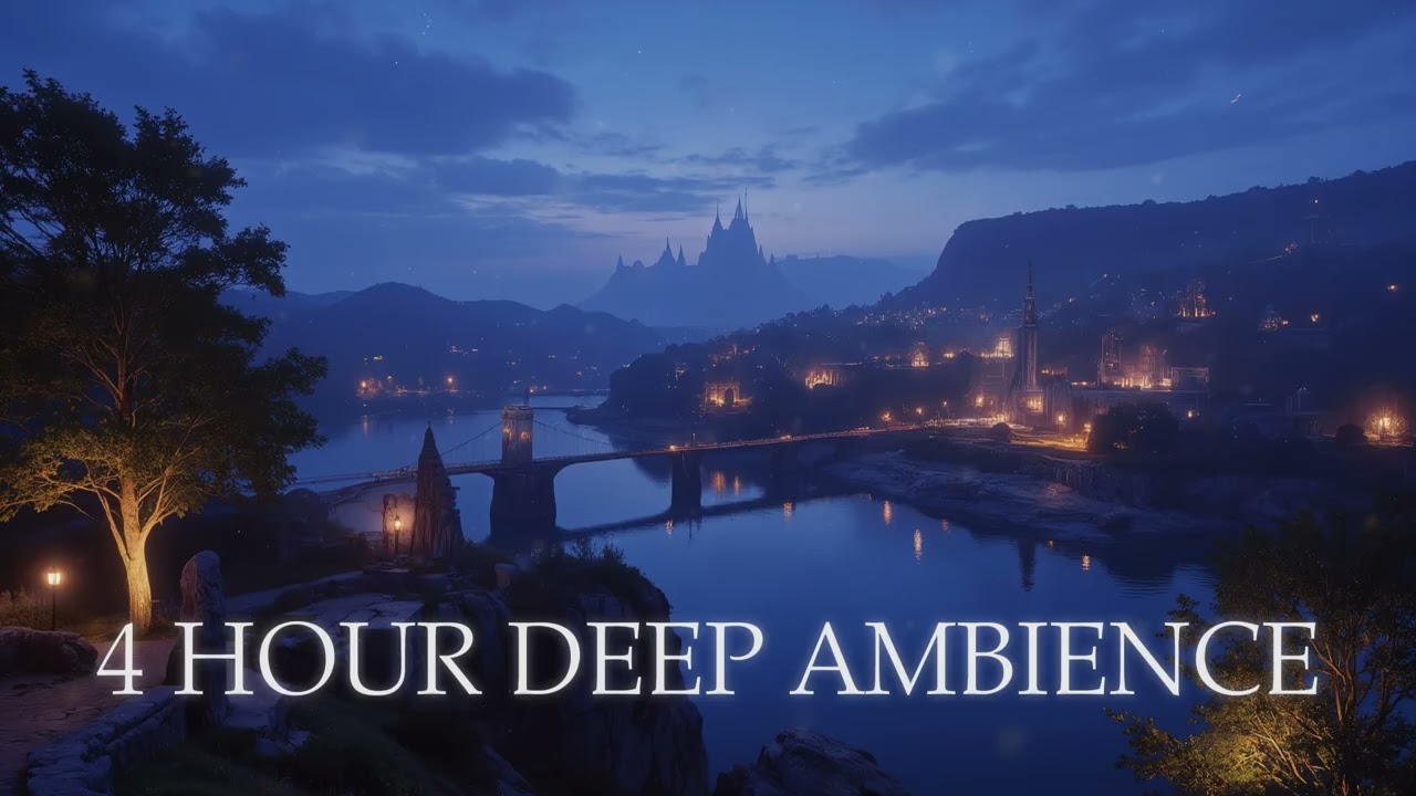 A Hidden Fantasy Place for Quiet Hearts – Soft Ambient Music for Deep Sleep, Focus, and Peace