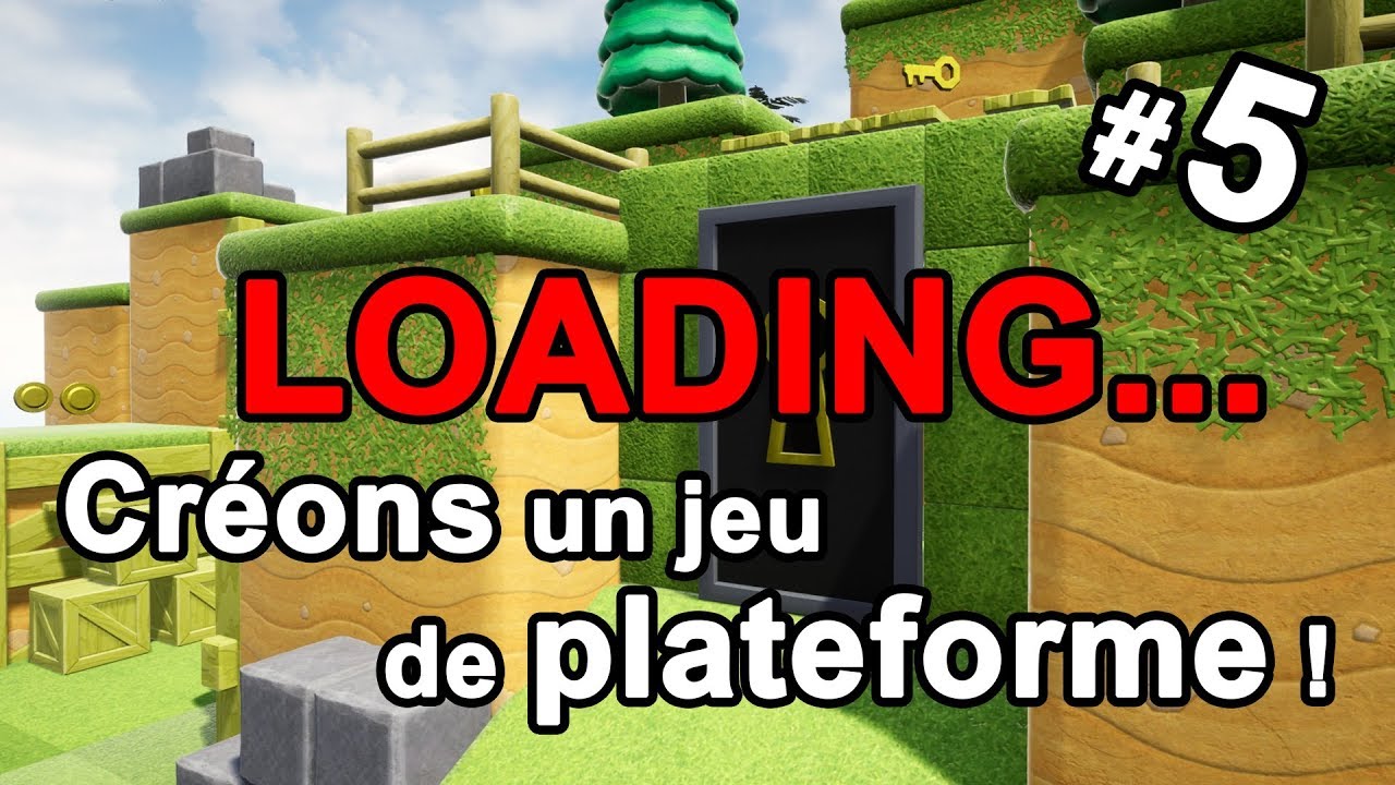 [UE4] - ÉCRAN de CHARGEMENT + Création du 2ème niveau #5