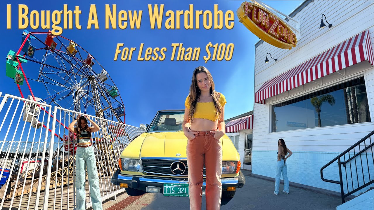 Retail Cheeper Than The Thrift Store/ New Wardrobe for under $100/ Not Thrifting/ Styling Haul