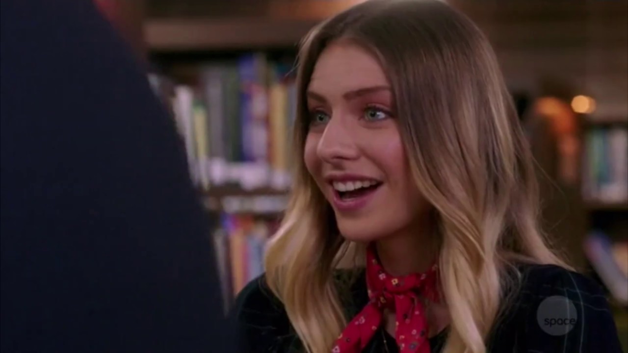 Harper Sayles (Maddie Phillips) Supernatural