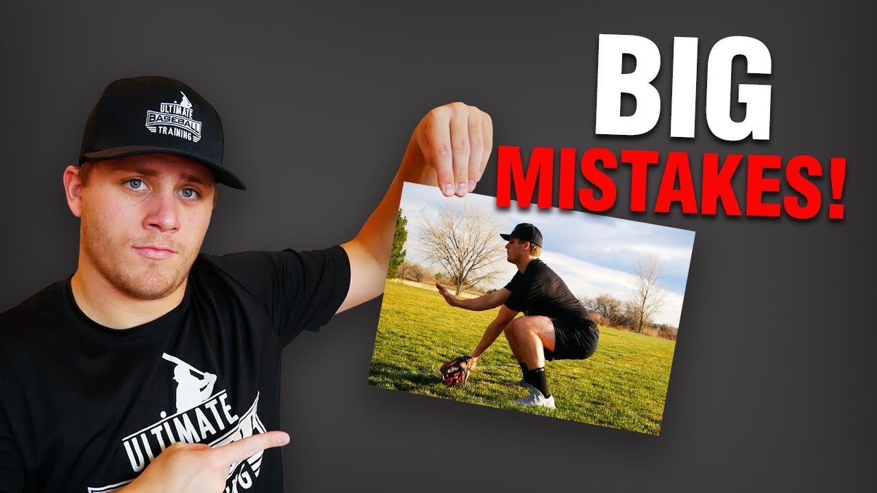 5 MOST COMMON Baseball Fielding Mistakes