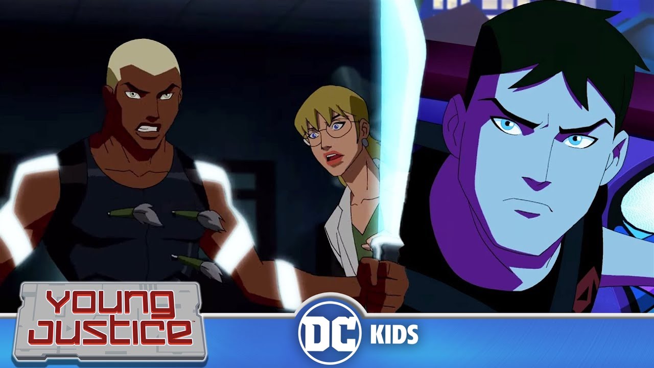 Young Justice | Hacker Attack | @dckids