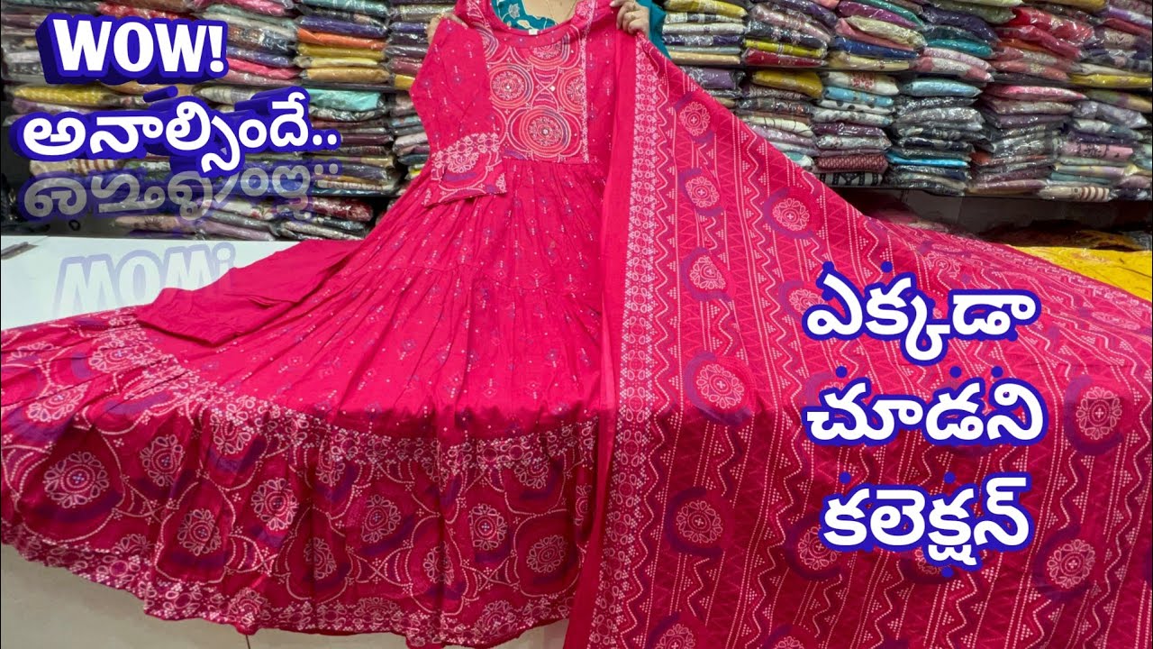 Most trending budget friendly designer 3 piece dress anarkalis