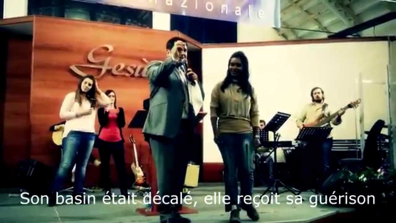 [Italie] Conf&eacute;rence de Miracle et Gu&eacute;rison