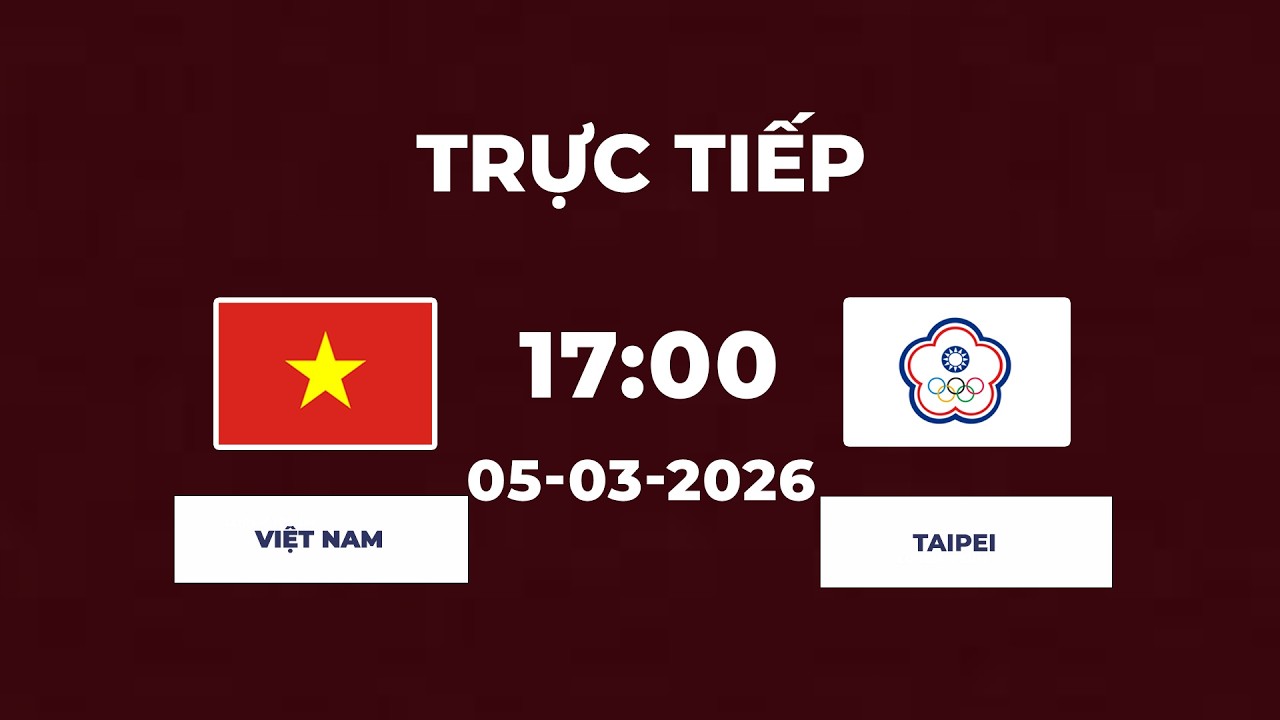 Việt Nam vs Chinese Taipei | 90 Phút Kinh Hoàng Khi Rồng Vàng Dạy Cho Chinese Taipei Một Bài Học
