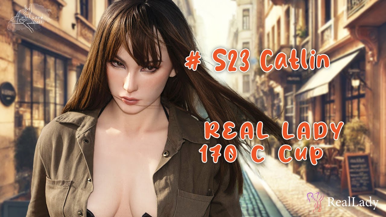 Silicone Doll Real Lady 170C S23 Catlin