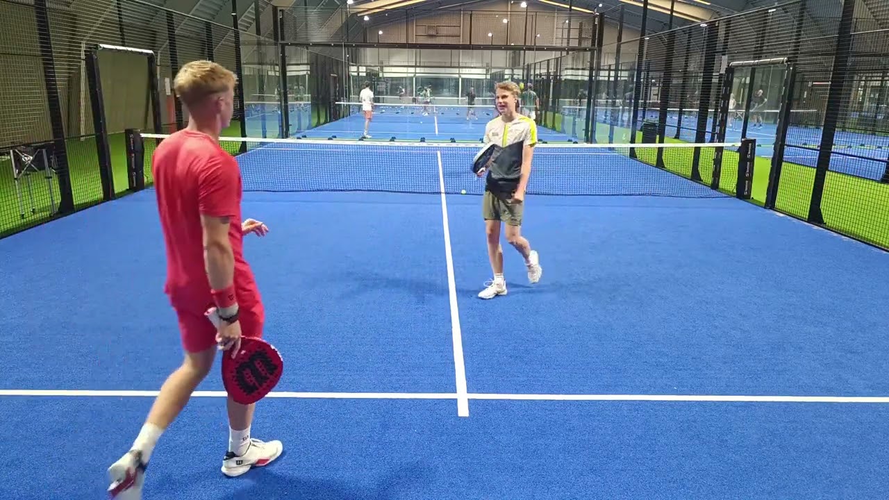 Merlijn Dekrom/Daniil Van Dijk vs Lars DuPree/Jorrit Hazelbrook