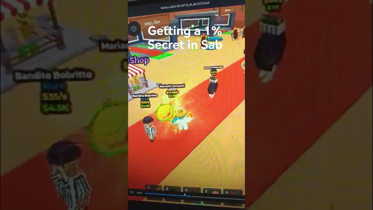 Getting Mariachi Corazoni in Steal a brainrot #roblox #stealabrainrot #viral