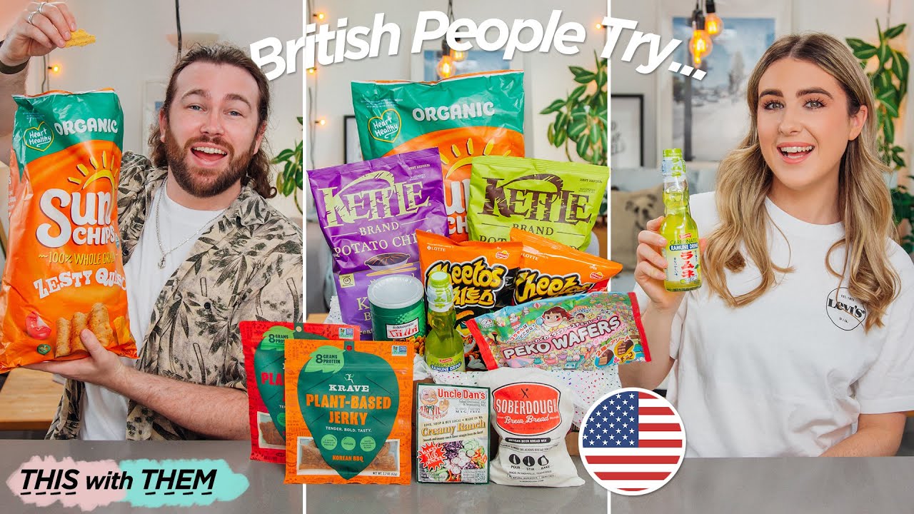 Trying American & Japanese Candy - This With Them