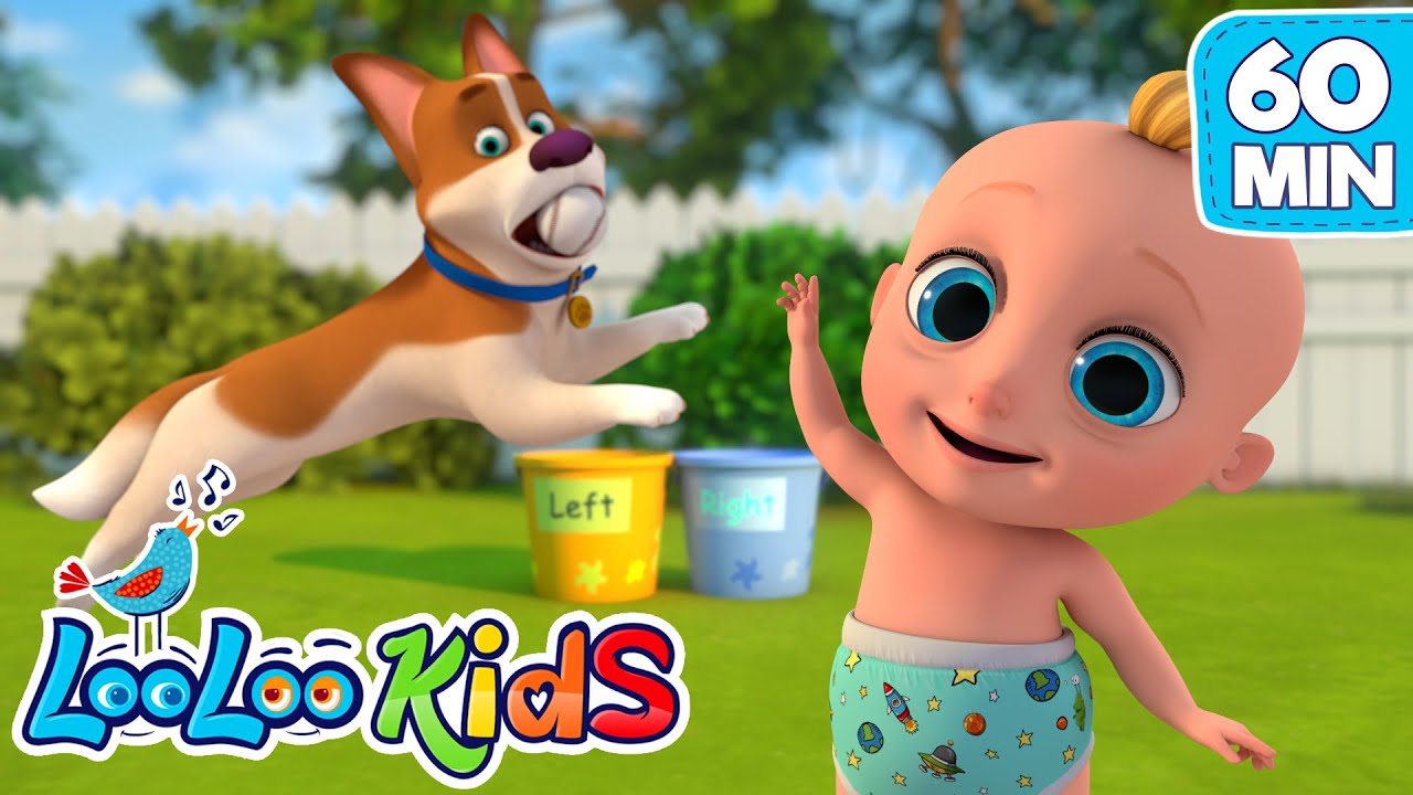 Rolling, Rolling  - S3EP16 Kindergarten Fun Highlights Compilation - LooLoo Kids Songs for Kids
