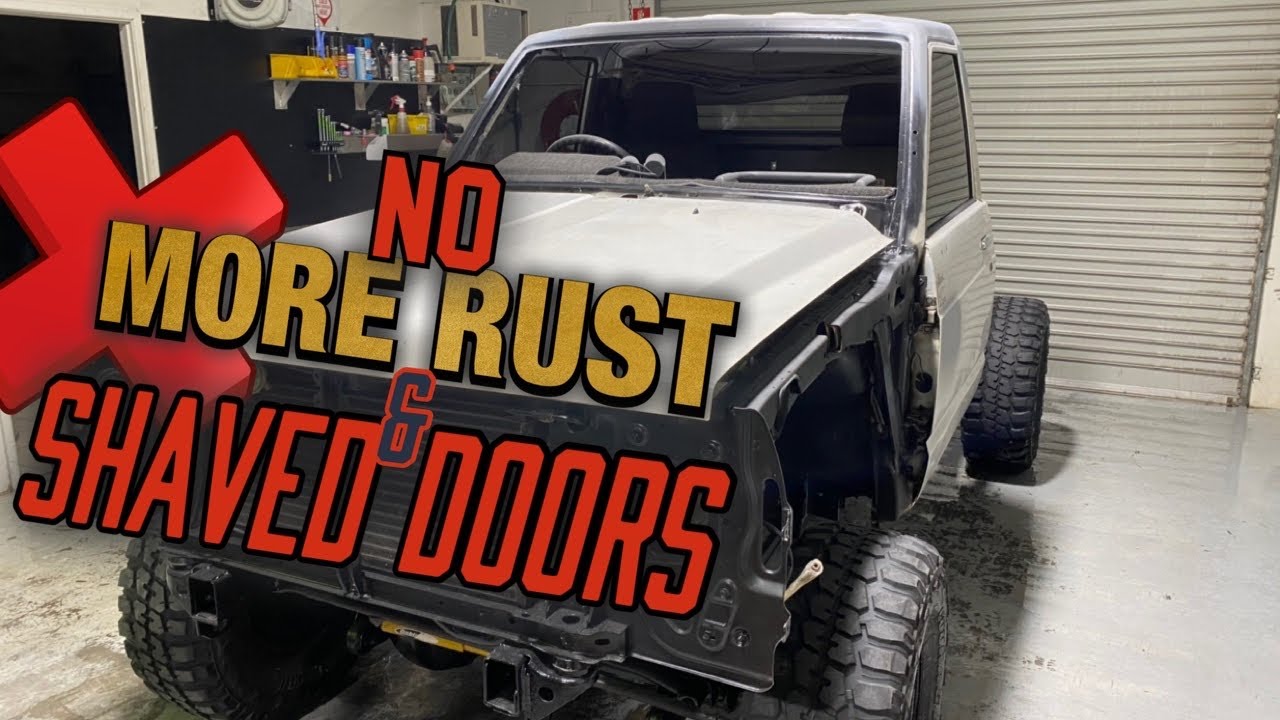 Gutter Rust is fixed! Shaved drip rails - Ep 6