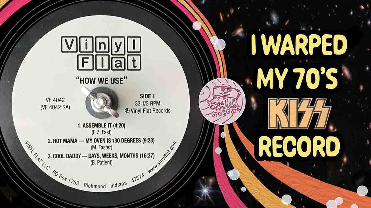 Can the Worst Warped Record Be Flattened? #audio #vinyl