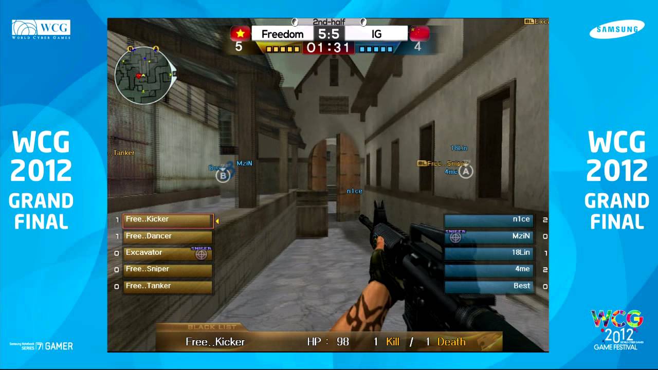 [WCG2012GF] ENG CF IG vs Freedom (FINAL)