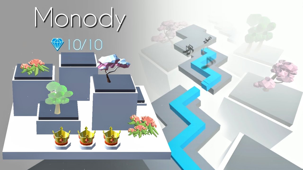 Dancing Line - Monody [Fanmade]