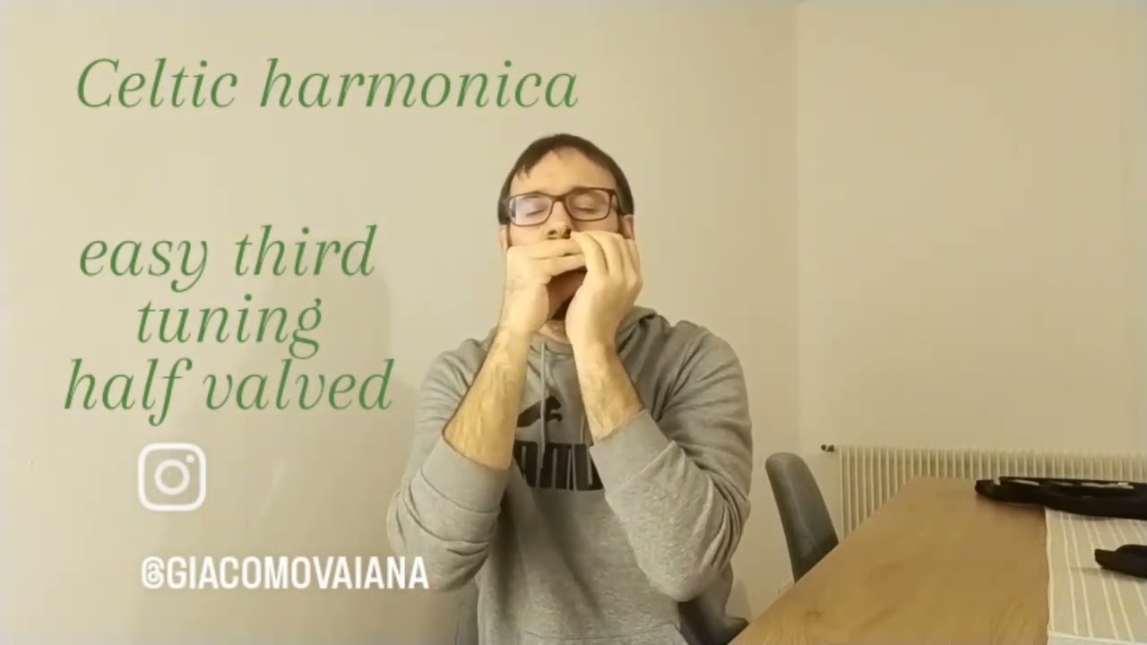 En avant blonde - Celtic&Irish harmonica 