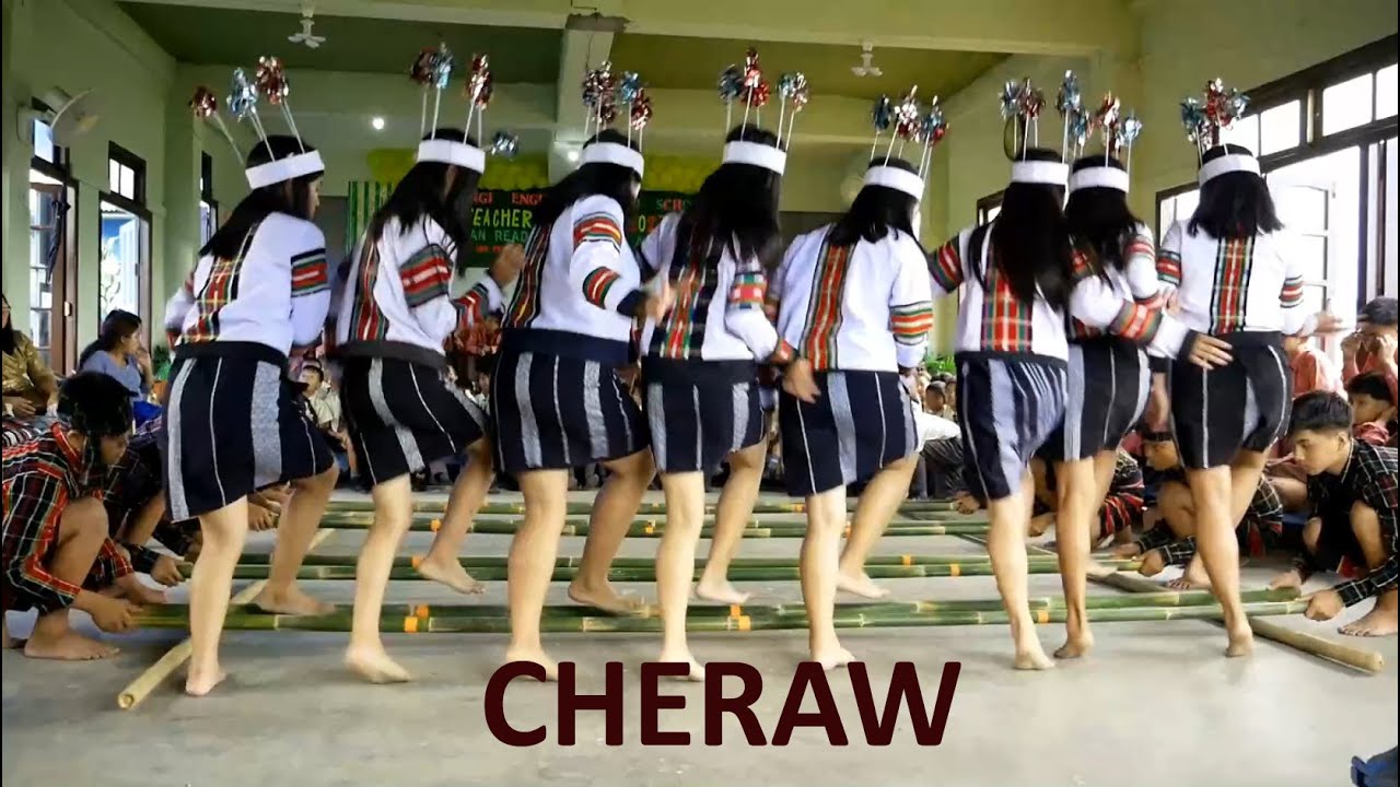 Cheraw kan - Mizo hnam lam @ NEMS Hnahthial 2023