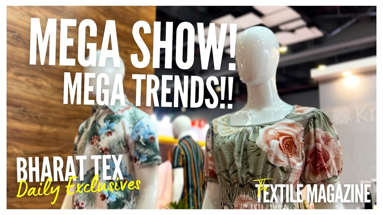 Bharat Tex | Daily Exclusives | Day 1 | Industry Experts On Focus |