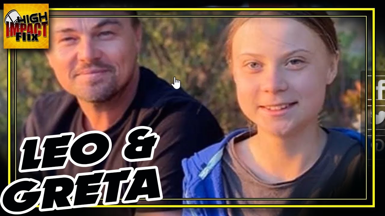 The DiCaprio/Thunberg Climate Cult Teams Up Against YOU!