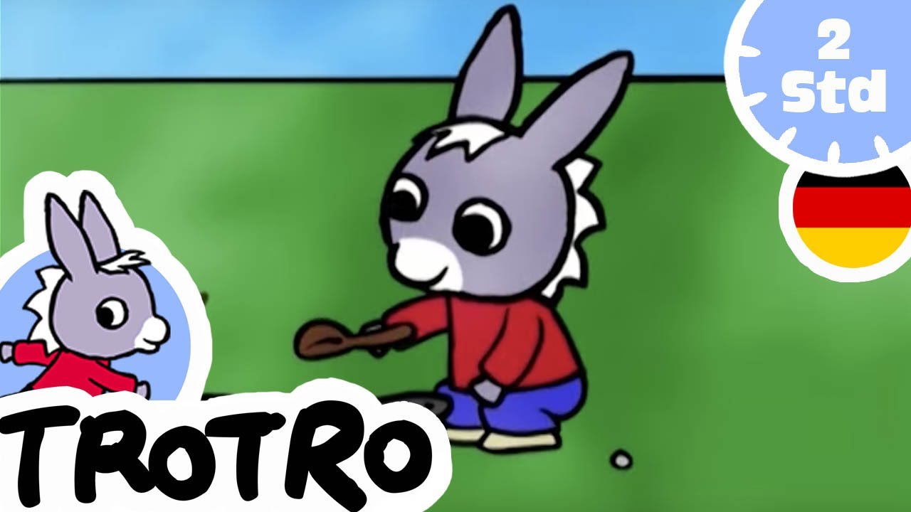 TROTRO DEUTSCH - Trotro kocht eine Suppe 🍲 - Kompilation #58