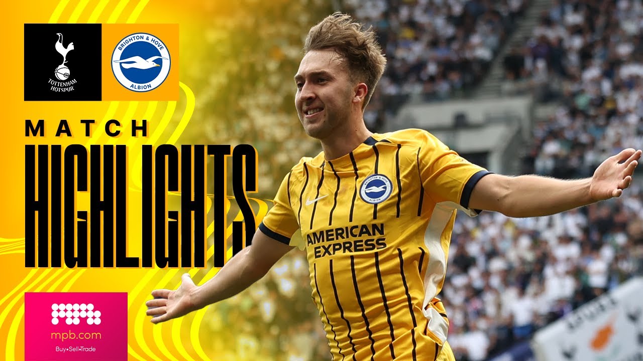HIGHLIGHTS | Tottenham v Brighton | Premier League