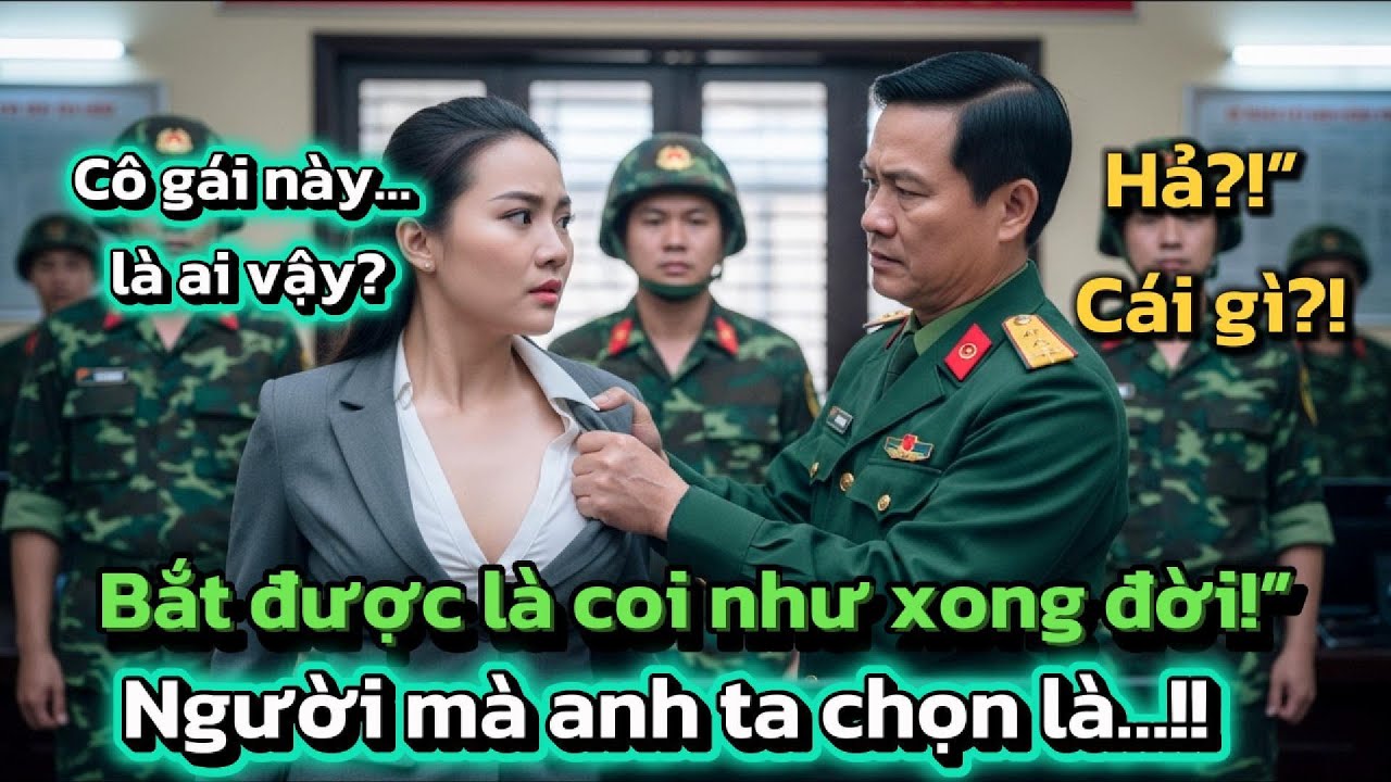 Cô Gái Bị Khinh Thường Trong Căng Tin Không Ai Ngờ Lại Là Nữ Thiếu Tướng Khiến Cả Quân Đoàn Quỳ Gối