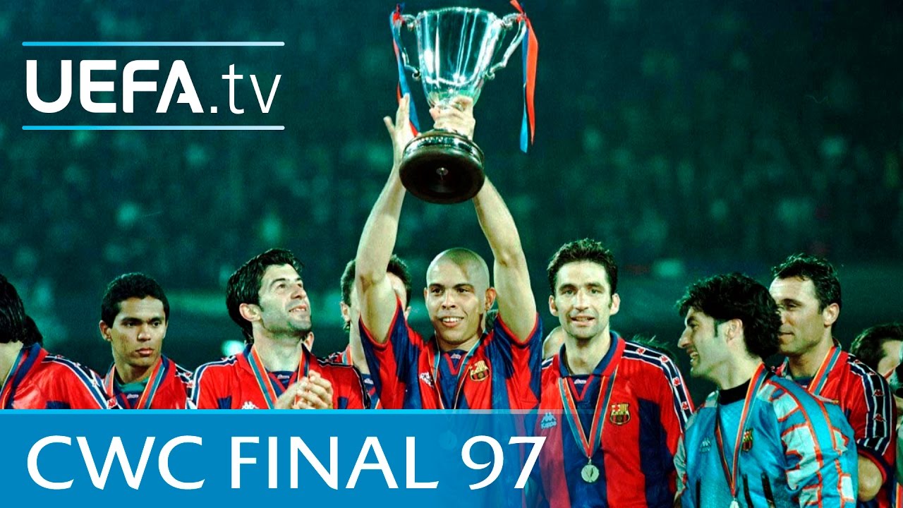 Barcelona v Paris Saint-Germain: 1997 UEFA Cup Winners' Cup final highlights