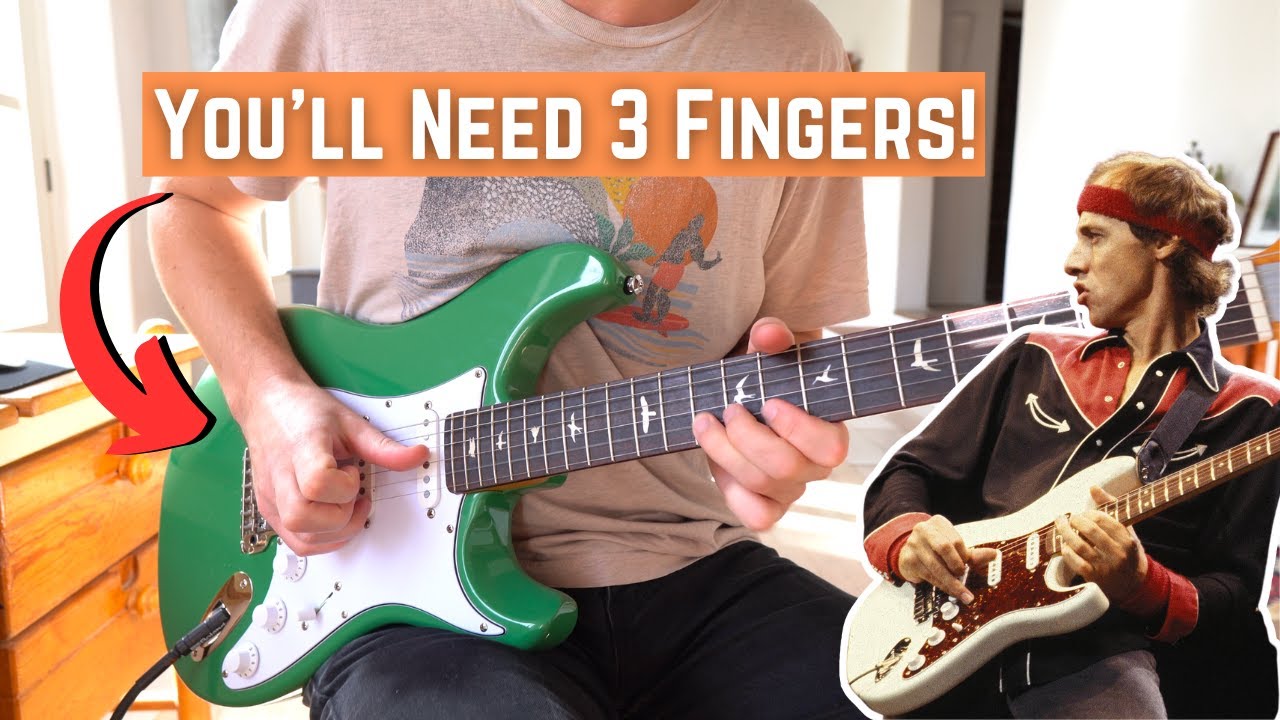 Add This EASY Mark Knopfler Lick to Any Solo!