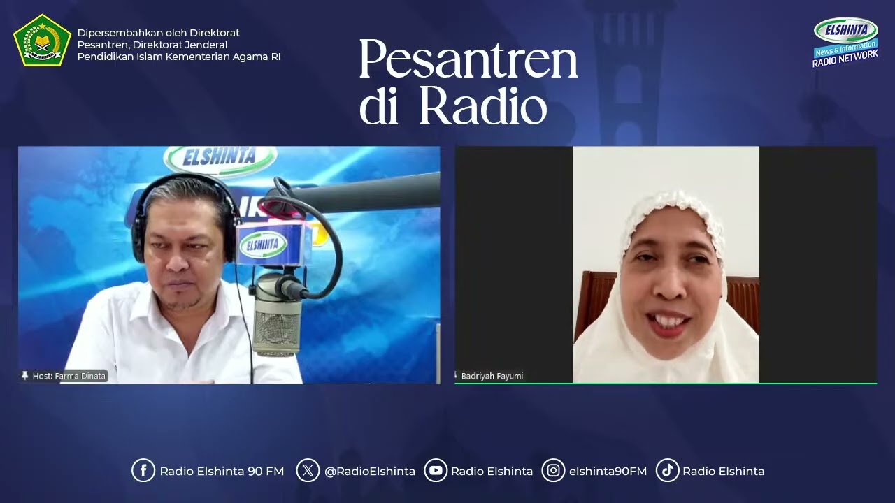 🔴Live! Bu Nyai, Santriwati & Kepemimpinan Masa Depan | #PesantrenDiRadio