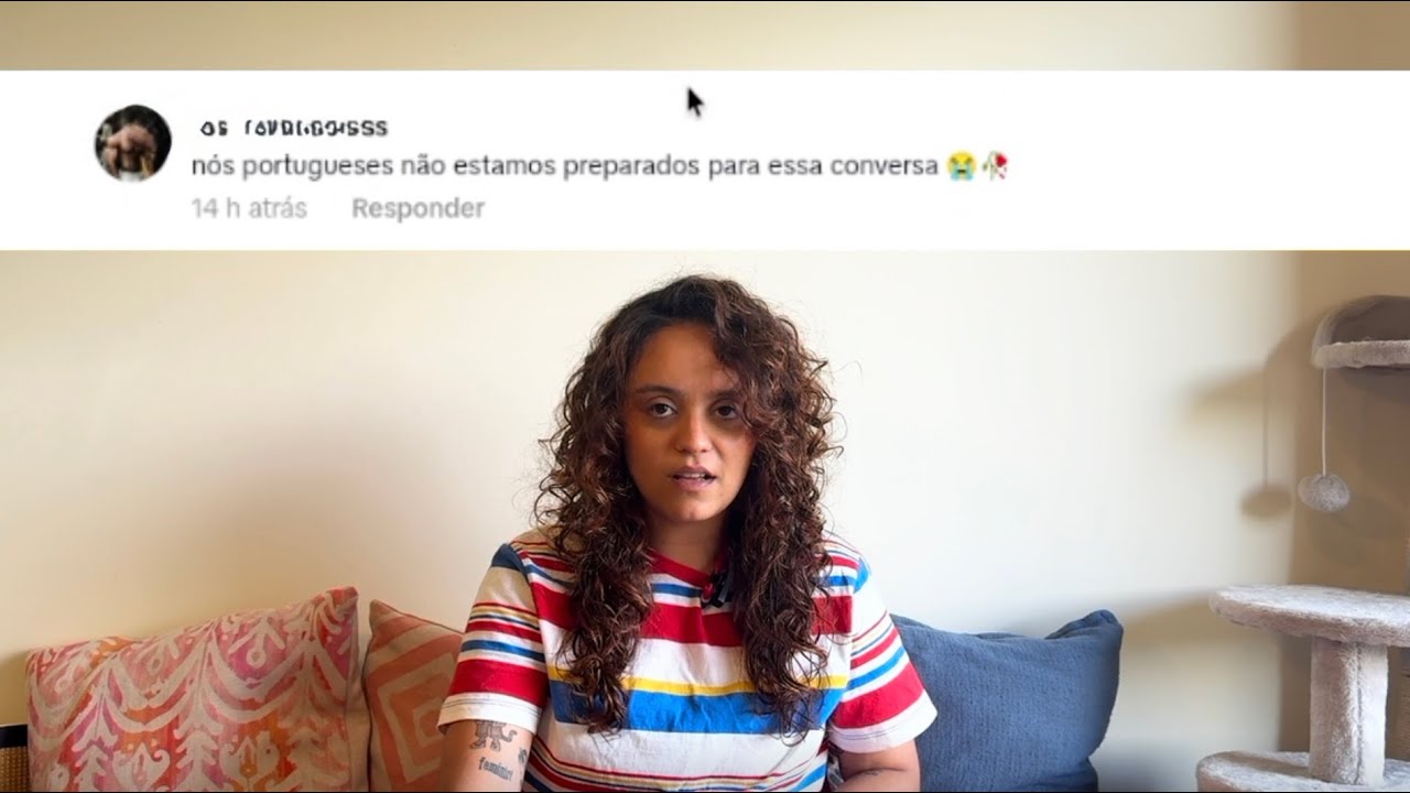 MEU VÍDEO FOI REMOVIDO - IMIGRANTE EM PORTUGAL - A PEQUENA CLARA