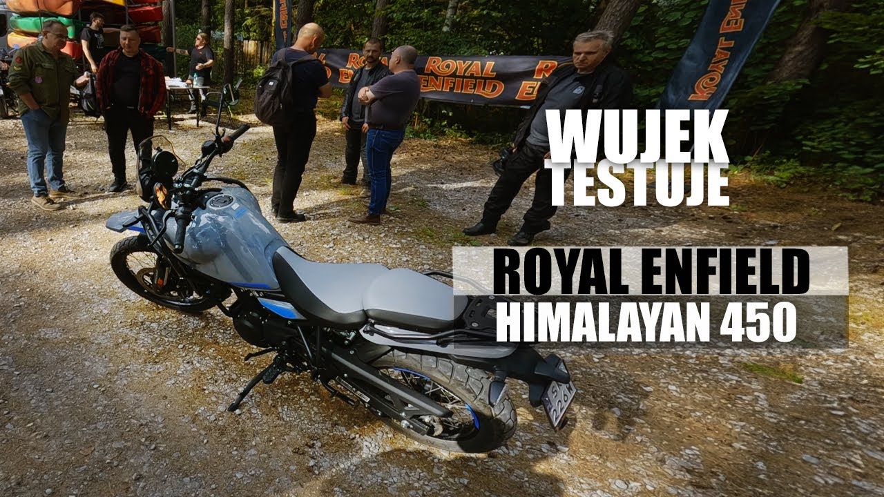 Nowy Royal Enfield Himalayan 450, pierwsze wrażenia i opinia