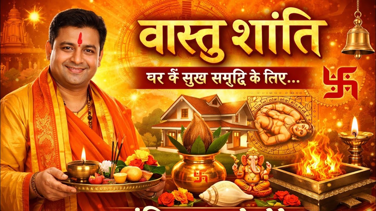 वास्तु शांति प्रयोग  पुजन | Vastu Shanti prayog Pujan  #vastu #vastuforhome #vastuu  