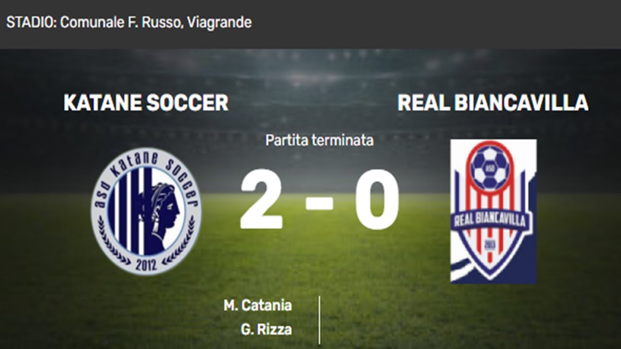 HIGHLIGHTS| 6* GIORNATA - ALLIEVI REGIONALI U17 - GIRONE D| KATANE SOCCER 2-0 REAL BIANCAVILLA
