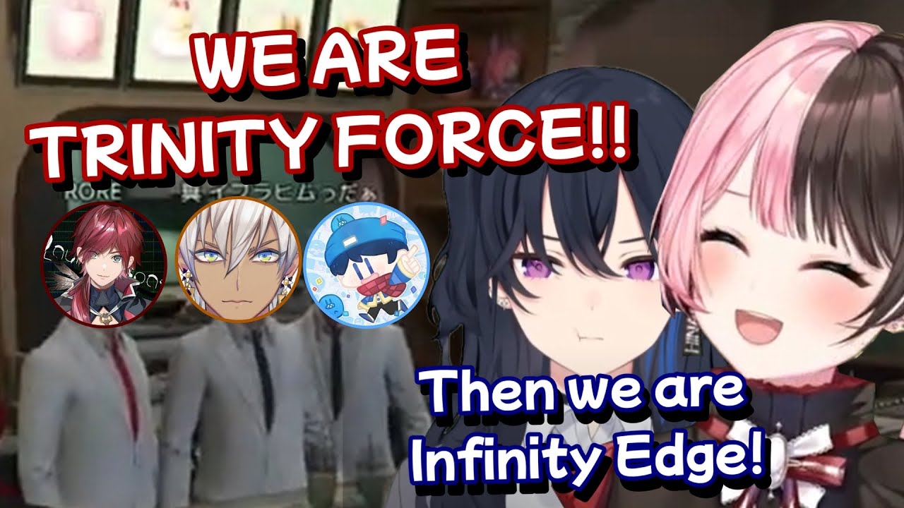 Hinano and Uruha vs the Trinity Force【MadTown GTAV】