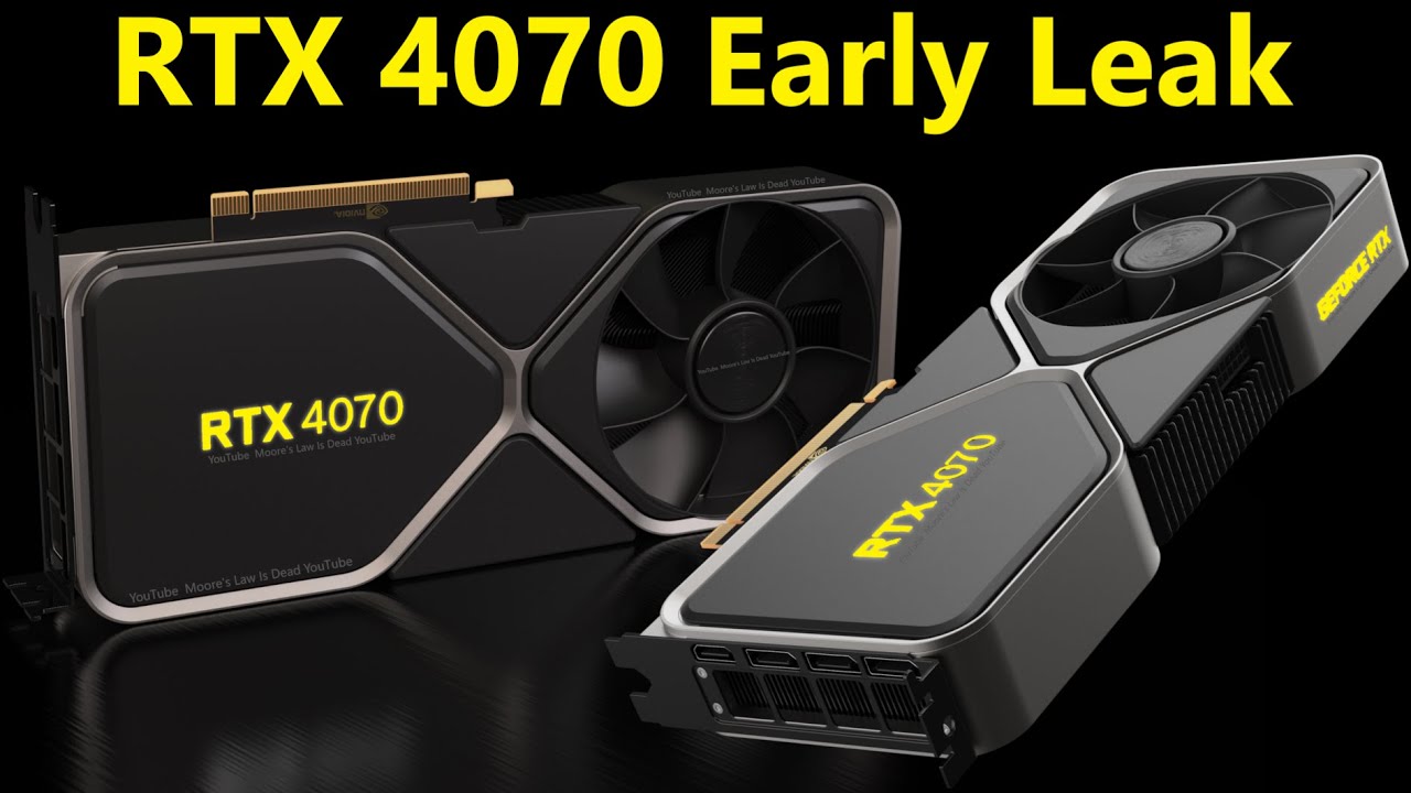 RTX 4070 Early Leak: Pictures, Release Date, Configuration Options